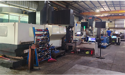 Large size CNC Production line